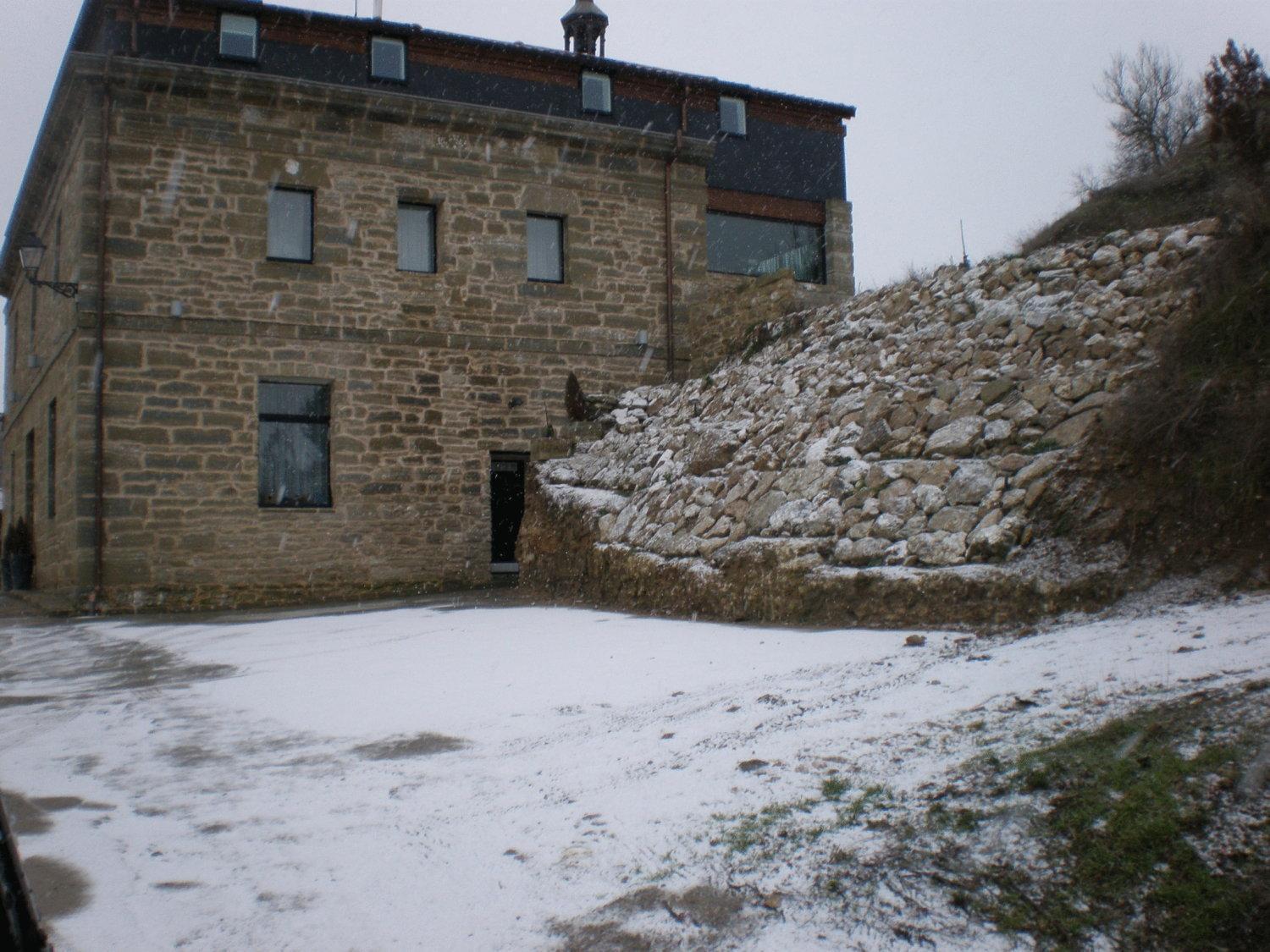 El Palacete Del Obispo Quintanilla-San García Екстериор снимка