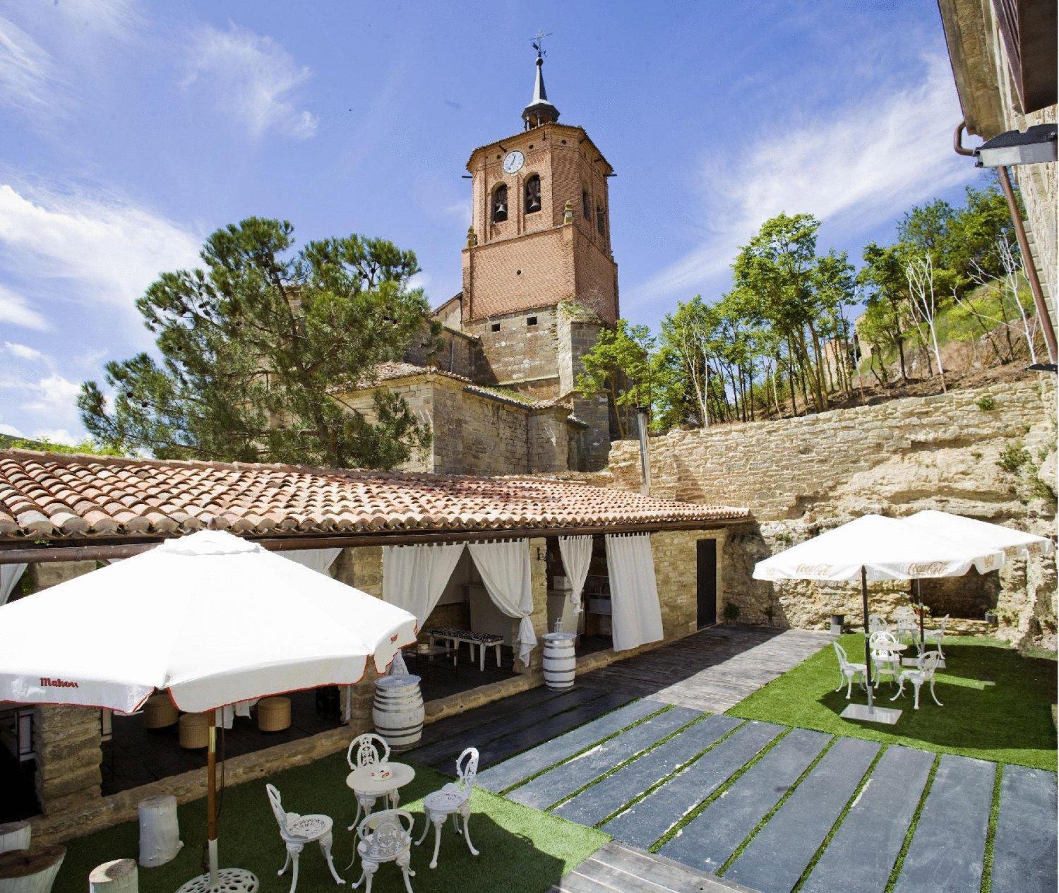 El Palacete Del Obispo Quintanilla-San García Екстериор снимка